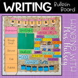 The Writing Process Bulletin Board - Writing Bulletin Board