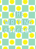 The Writing Process Groovy Poster Pack