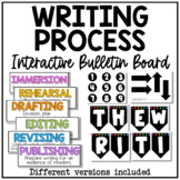 The Writing Process Interactive Bulletin Board