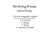 The Writing Process - Opinion