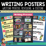 The Writing Process Poster, Revising Poster, and Editing Poster