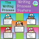 The Writing Process Posters