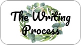 The Writing Process Posters for Upper Elementary