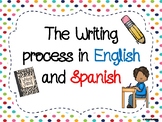 The Writing Process Posters in English and Spanish!