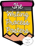 The Writing Process Posters - with description!