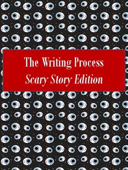 Preview of The Writing Process Prezi, NO PREP!