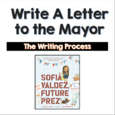 The Writing Process- Sofia Valdez, Future Prez