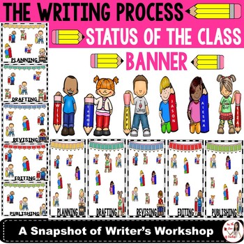 Preview of Writing Process- Status of The Class