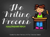 The Writing Process (bulletin board display)