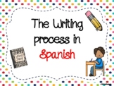 The Writing Process in Spanish/ El Proceso de la Escritura