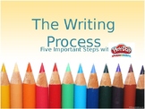 The Writing Process with Play Doh