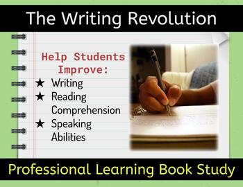 Preview of The Writing Revolution Book Study Professional Development