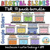 The Writing Revolution® Digital Teaching Slides Bundle (Se