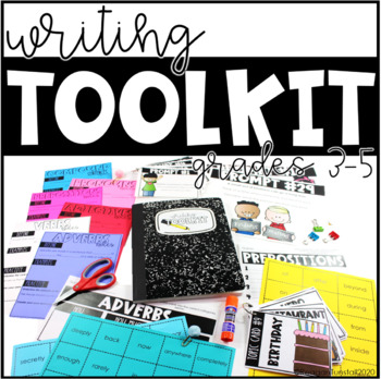 Preview of The Writing Toolkit