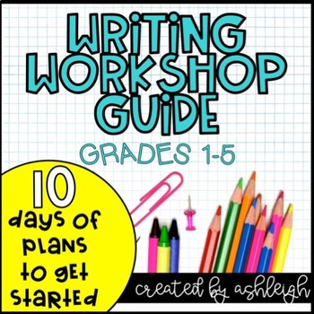 Preview of Writing Workshop Guide