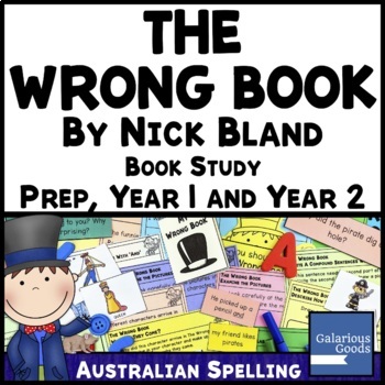 Preview of The Wrong Book by Nick Bland - Book Study