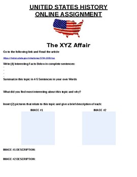 xyz affair assignment