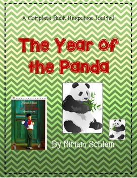 Preview of The Year Of The Panda- A Complete Book Response Journal