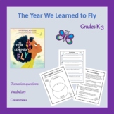 The Year We Learned to Fly by Jacqueline Woodson discussion guide