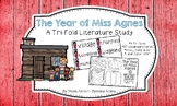 The Year of Miss Agnes Tri-fold Literature Study
