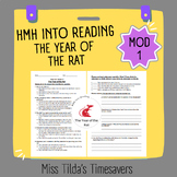 The Year of the Rat - Grade 4 HMH into Reading 