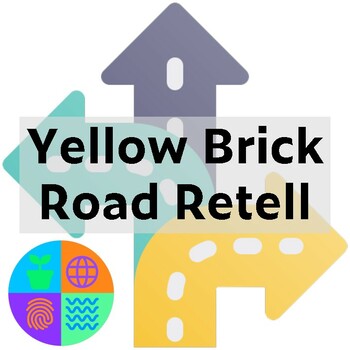 Preview of The Yellow Brick Road Retell