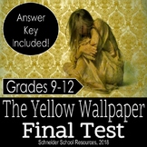 The Yellow Wallpaper: Final Test