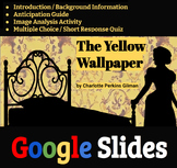The Yellow Wallpaper Google Slides Anticipation Guide Quiz