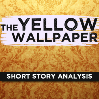 Preview of The Yellow Wallpaper Short Story Literary Analysis