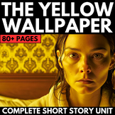 The Yellow Wallpaper Short Story Worksheets - Questions - 