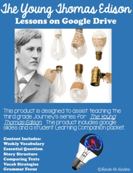 Preview of The Young Thomas Edison on Google Drive