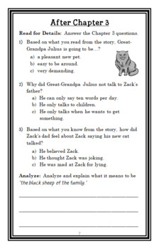 The Zack Files: Great-Grandpa's in the Litter Box (Dan Greenburg) Novel