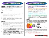 The Zero Chase - 7th Grade Math Game [CCSS 7.NS.A.3]