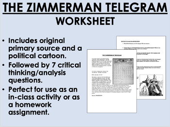 what was the zimmerman telegram