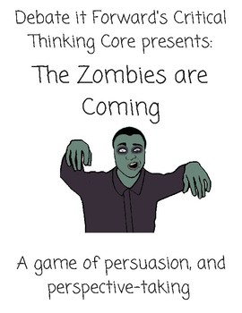 Preview of Public Speaking and Perspective Taking Activity: The Zombies Are Coming