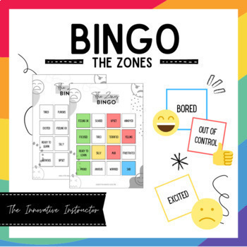Preview of The Zones - Bingo!
