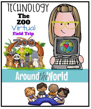 Preview of The Zoo Virtual Field Trip - Digital Resources