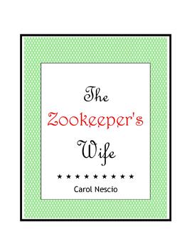 Preview of The Zookeeper's Wife ~ Movie Guide + Overheads Fact vs. Fiction ~ FREE ~