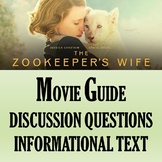 The Zookeeper's Wife Movie Guide and Informational Text