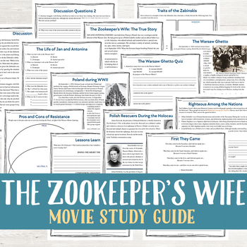 story of the zookeepers wife