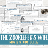 The Zookeeper's Wife Movie Study Guide