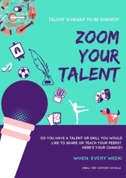 Preview of The Zoom Talent Show