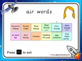 The 'air' Phonics PowerPoint