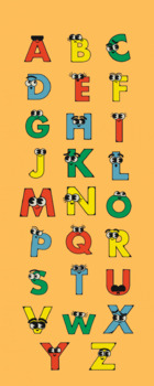Preview of The alphabet poster