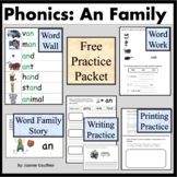 The an Word Family: Phonics and Writing Fundamentals