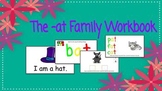 The -at Family Workbook (Digital or Printable)