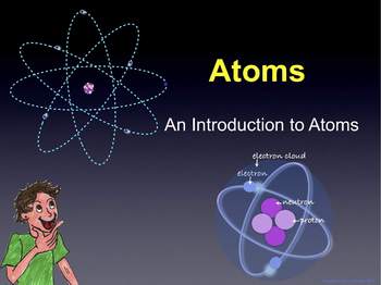 The atom - what are atoms? Slide Presentation. by JJ Smith | TPT