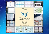 The 'ay' Phonics Games Pack