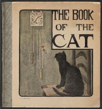 Preview of The book of the cat : with facsimiles of drawings in colour
