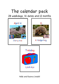 Preview of The calendar pack